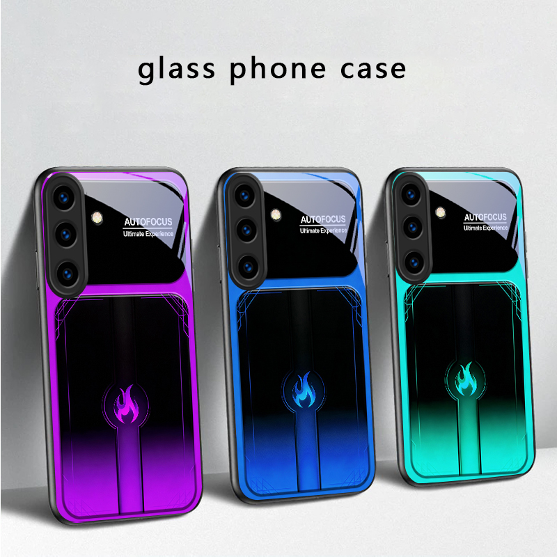 Dazzling purple flames For Sam - Phone Cases Purple recension och pris