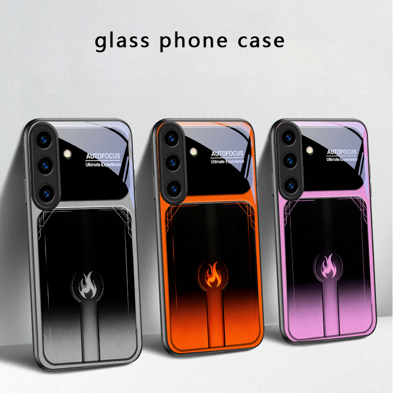 Dazzling purple flames For Sam - Phone Cases Purple recension och pris