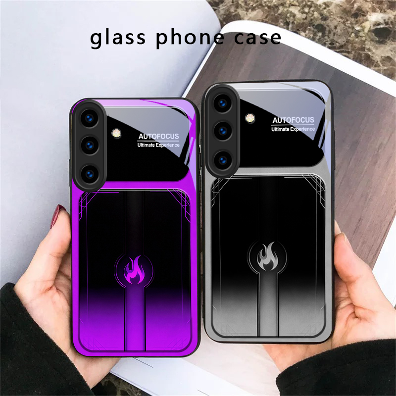 Dazzling purple flames For Sam - Phone Cases Purple recension och pris