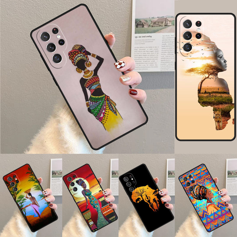 South Africa Woman phone case  - Phone Cases South Africa recension och pris