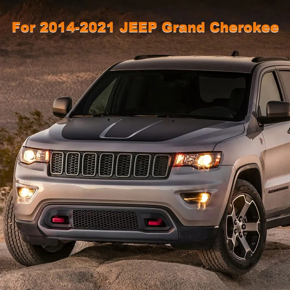 8PCS for Jeep for Grand Cherok - Phone Cases Blunt recension och pris