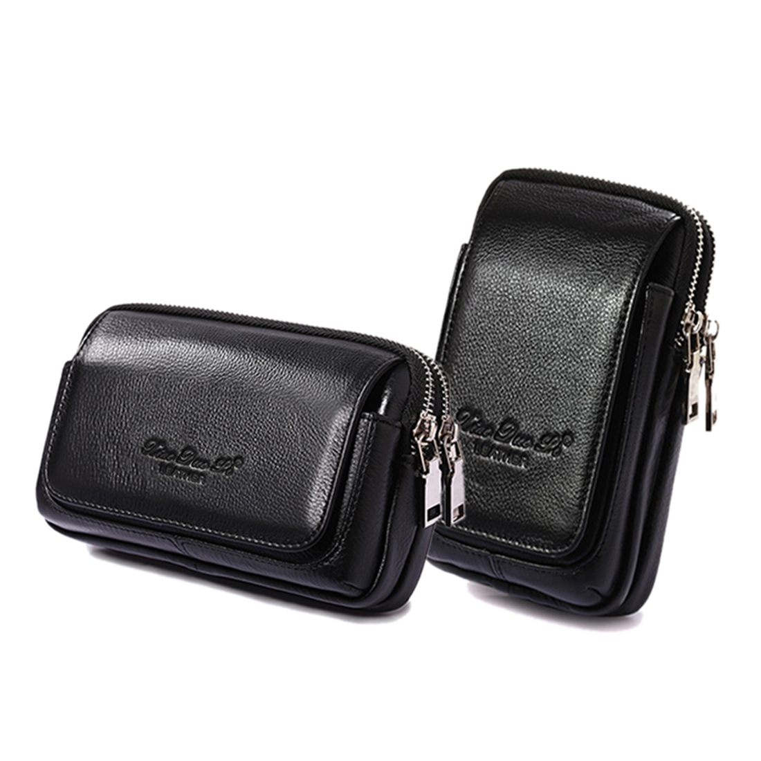 Men Genuine Leather Waist Fann - Phone Cases Blunt recension och pris