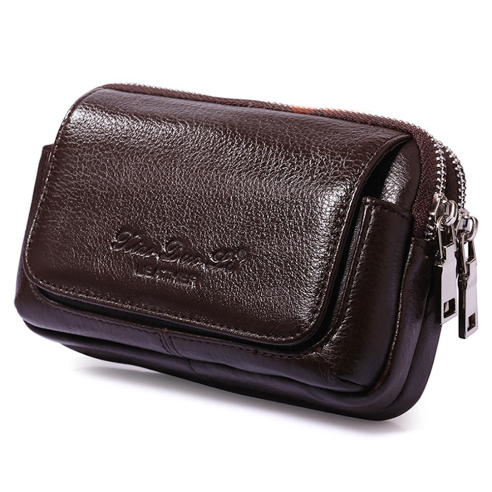 Men Genuine Leather Waist Fann - Phone Cases Blunt recension och pris