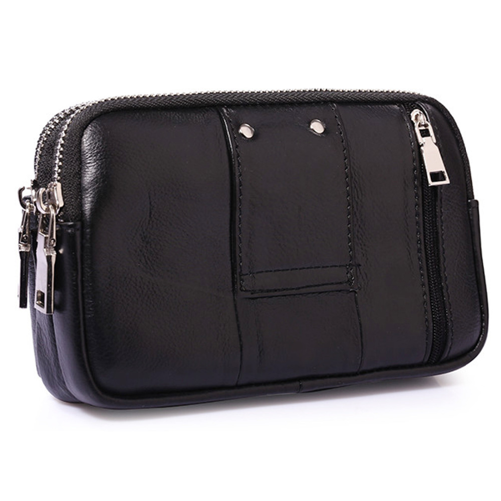 Men Genuine Leather Waist Fann - Phone Cases Blunt recension och pris