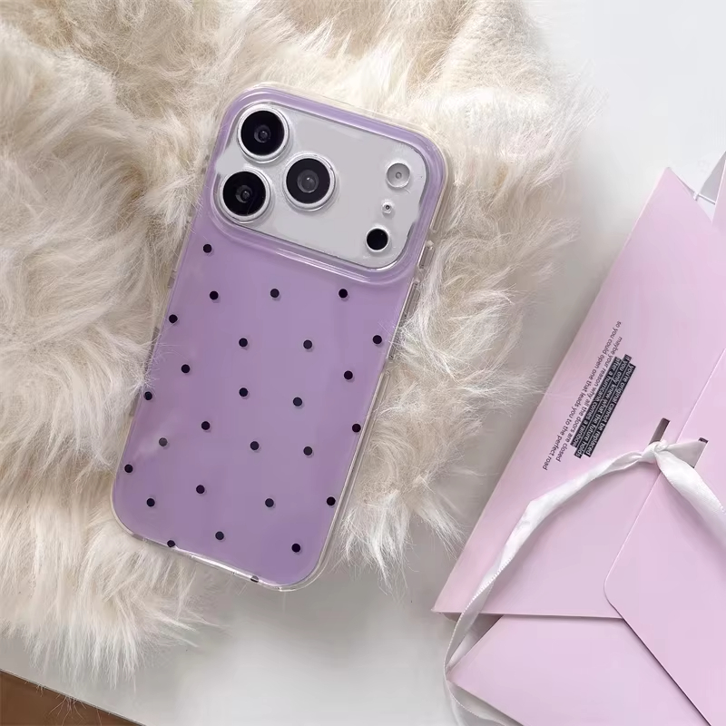 Minimalist Ins Style Purple Po - Phone Cases Purple recension och pris