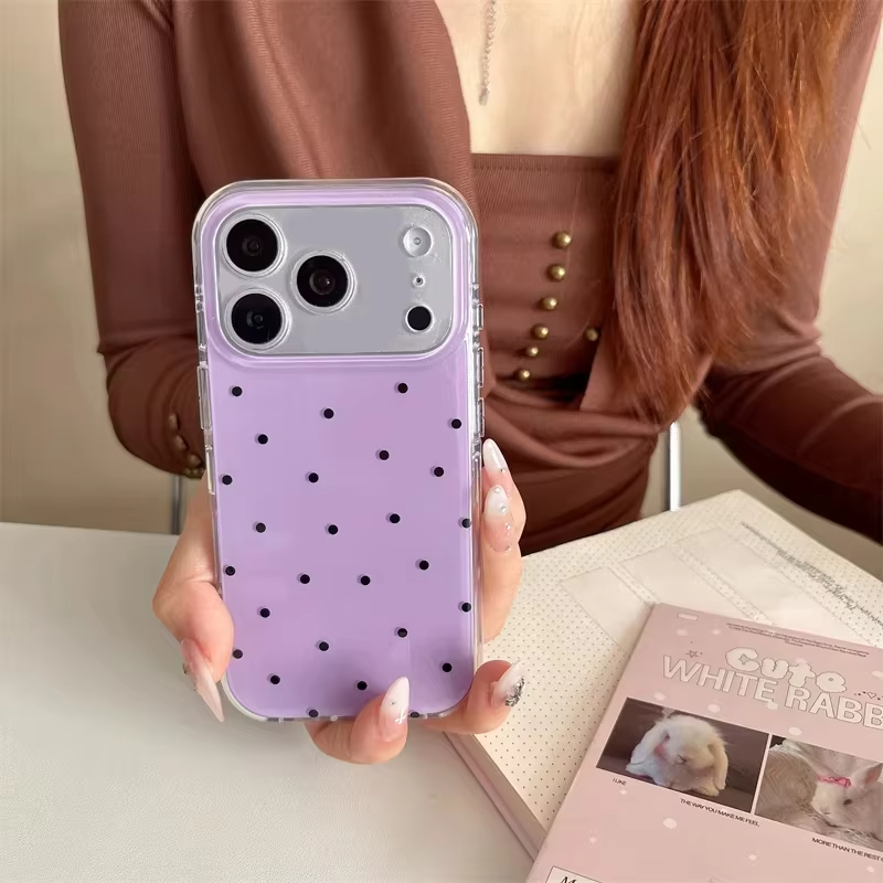 Minimalist Ins Style Purple Po - Phone Cases Purple recension och pris