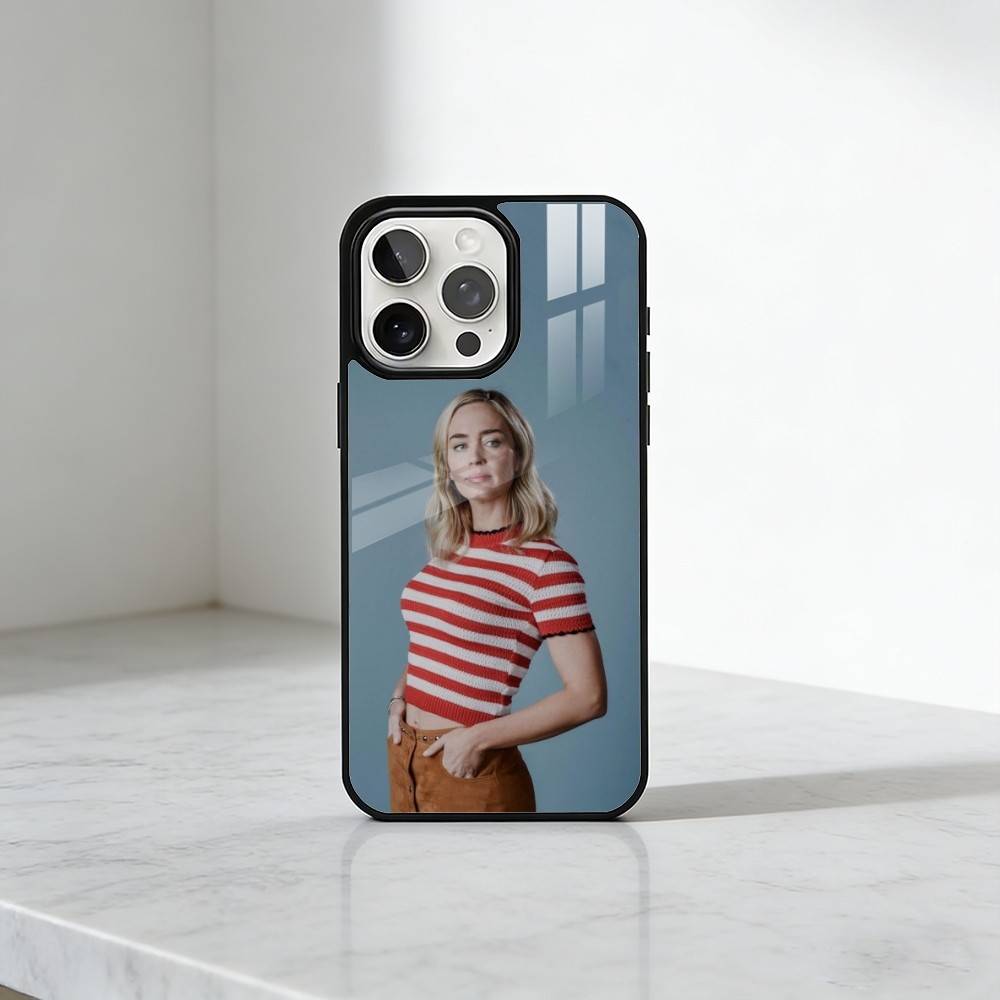 Emily Actor Blunt  Phone Case  - Phone Cases Blunt recension och pris