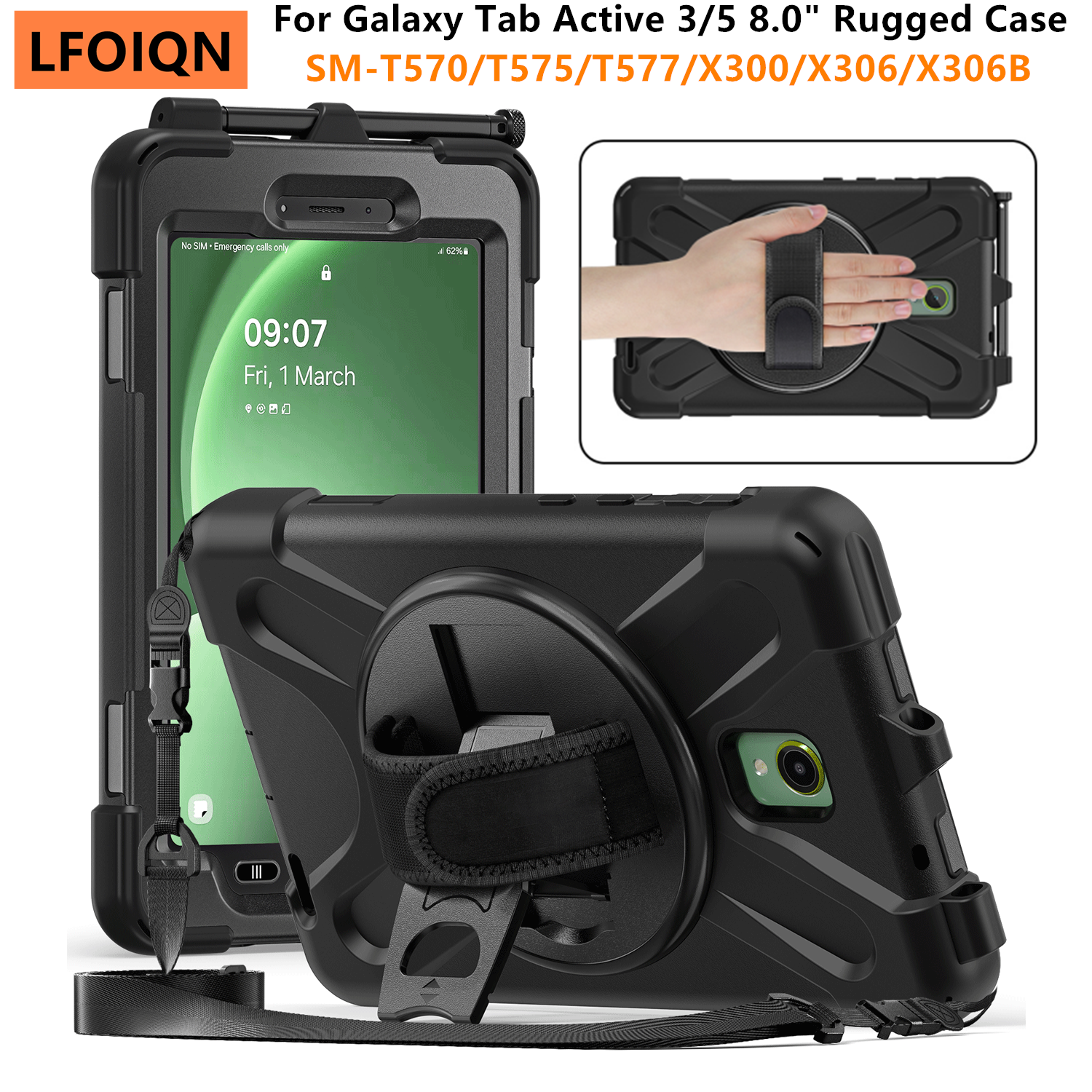 LFOIQN Kids Case For Samsung G - Phone Cases Heavy Duty recension och pris