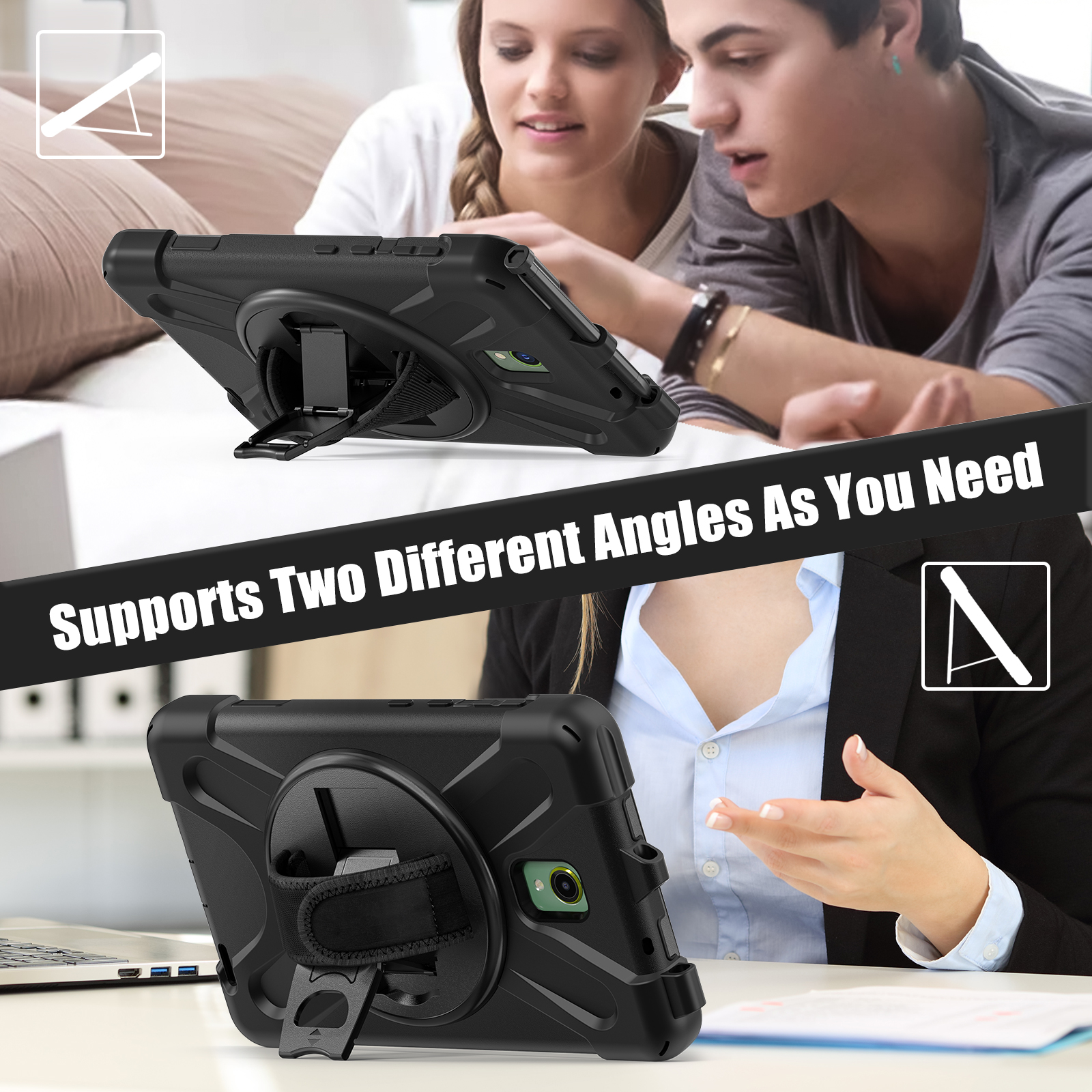 LFOIQN Kids Case For Samsung G - Phone Cases Heavy Duty recension och pris