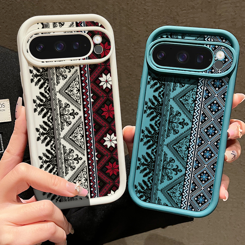 Vintage Totem Pattern Phone Ca - Phone Cases Vintage recension och pris