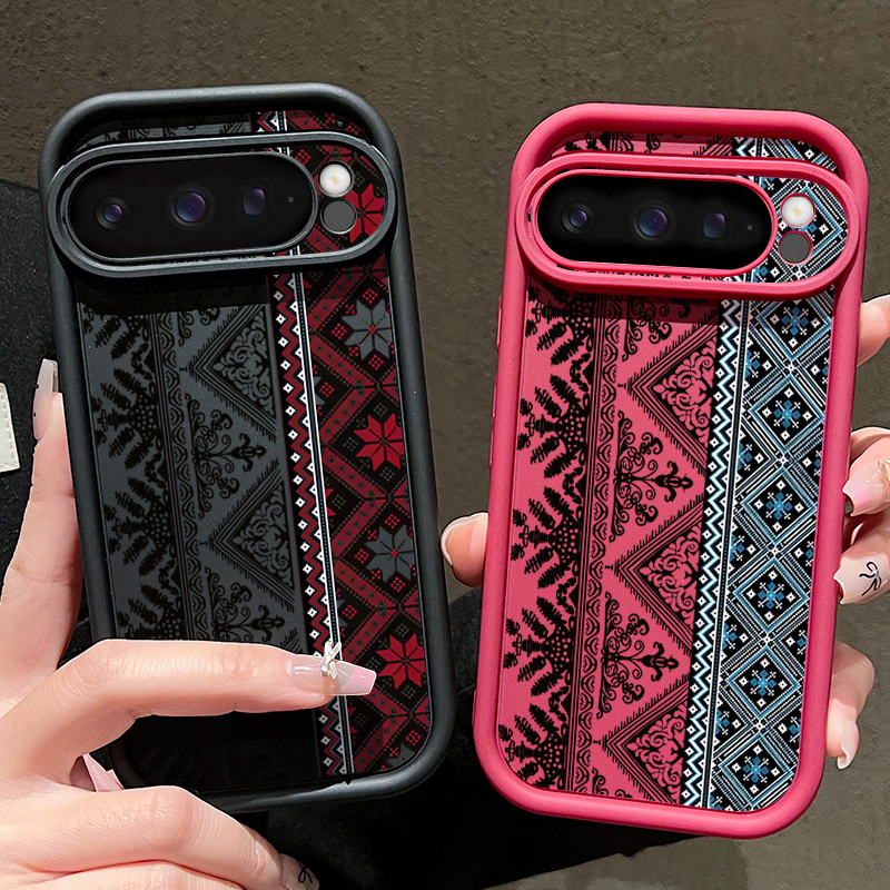 Vintage Totem Pattern Phone Ca - Phone Cases Vintage recension och pris