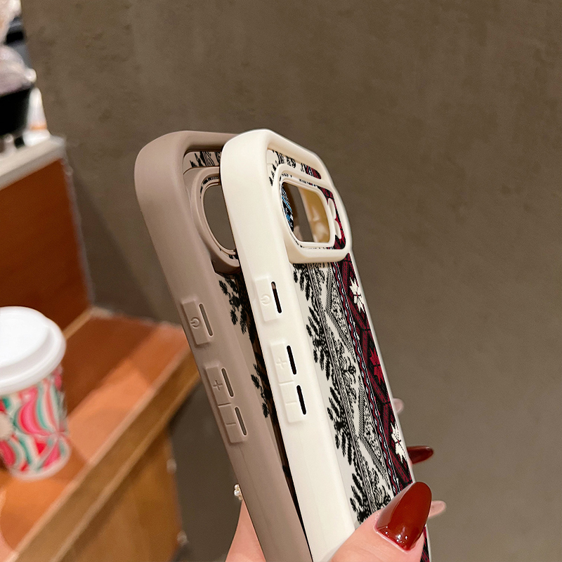 Vintage Totem Pattern Phone Ca - Phone Cases Vintage recension och pris