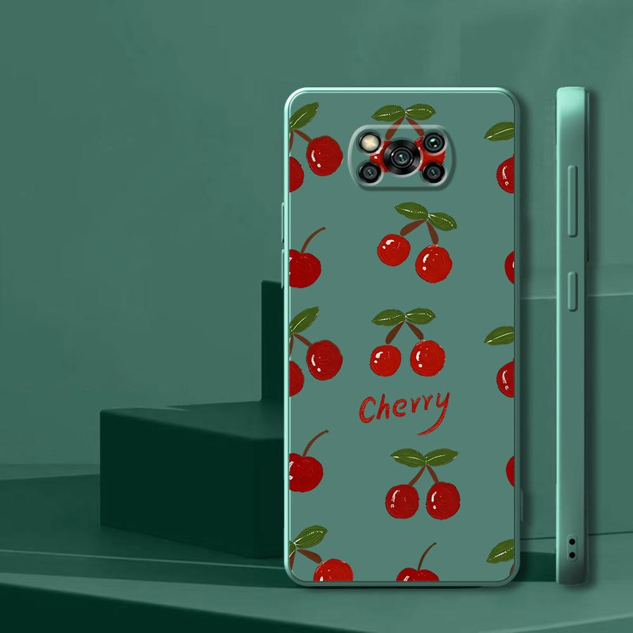 Vintage Cherry Soft Cover Phon - Phone Cases Vintage recension och pris