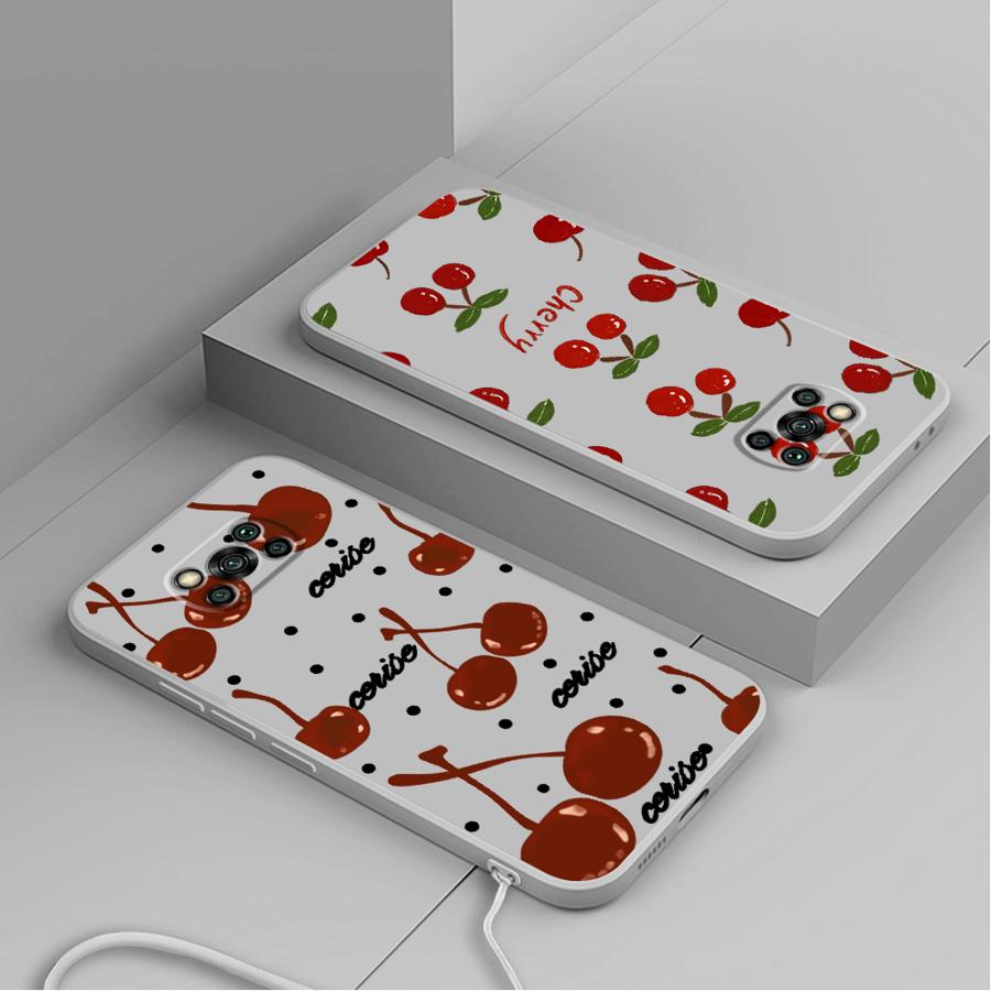 Vintage Cherry Soft Cover Phon - Phone Cases Vintage recension och pris