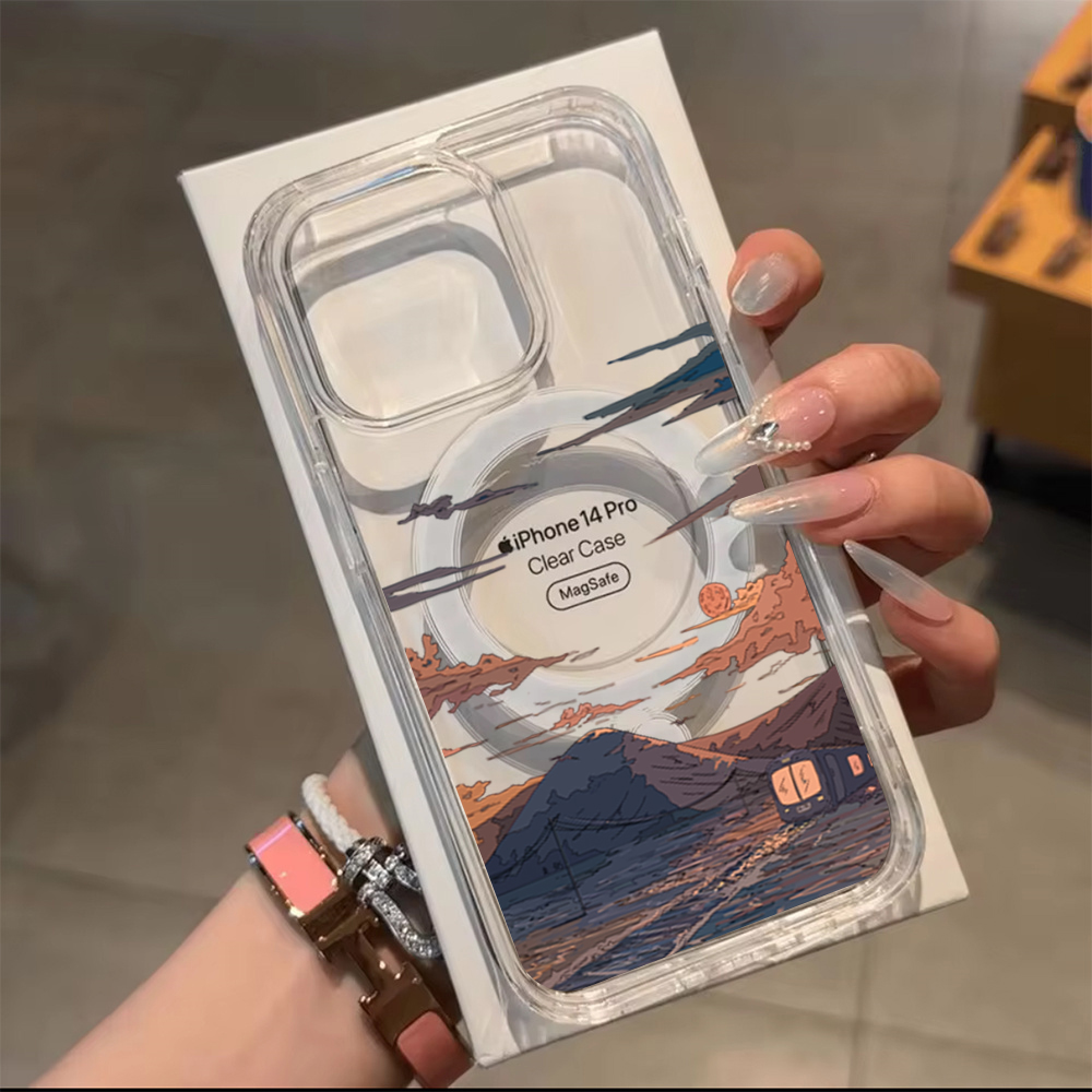 Sunset Pattern Fashion Phone C - Phone Cases Magsafe recension och pris