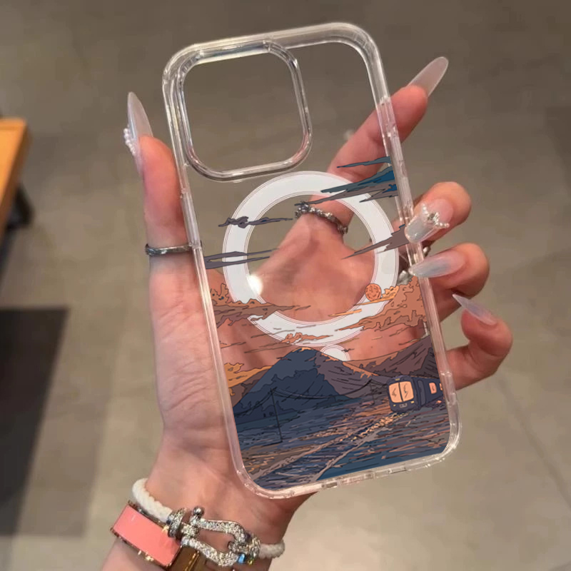 Sunset Pattern Fashion Phone C - Phone Cases Magsafe recension och pris