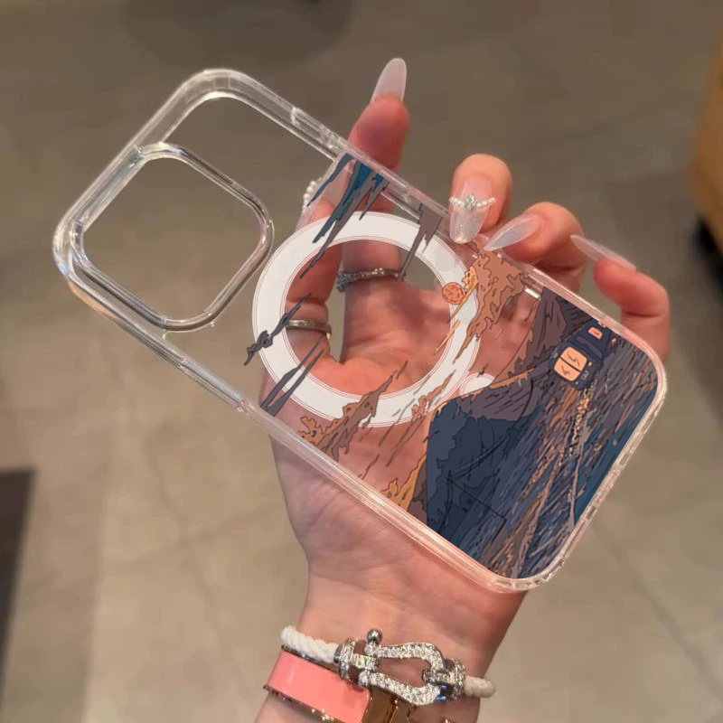 Sunset Pattern Fashion Phone C - Phone Cases Magsafe recension och pris