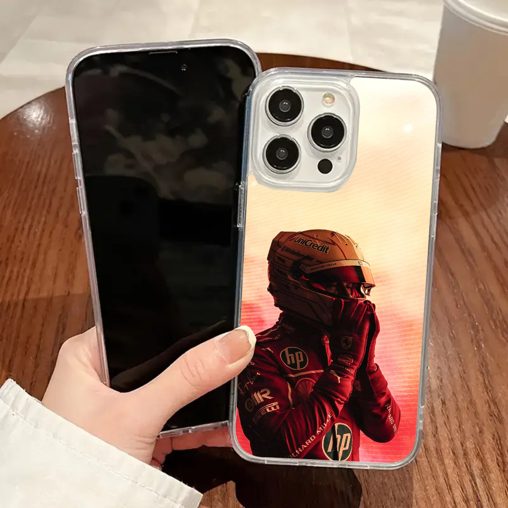 1PC Racing L-Lewis H-Hamilton  - Phone Cases Hamilton recension och pris