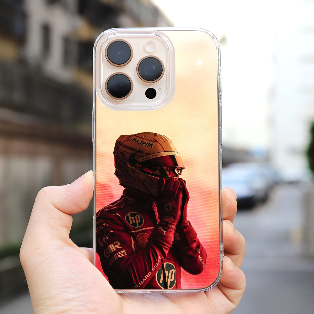 1PC Racing L-Lewis H-Hamilton  - Phone Cases Hamilton recension och pris