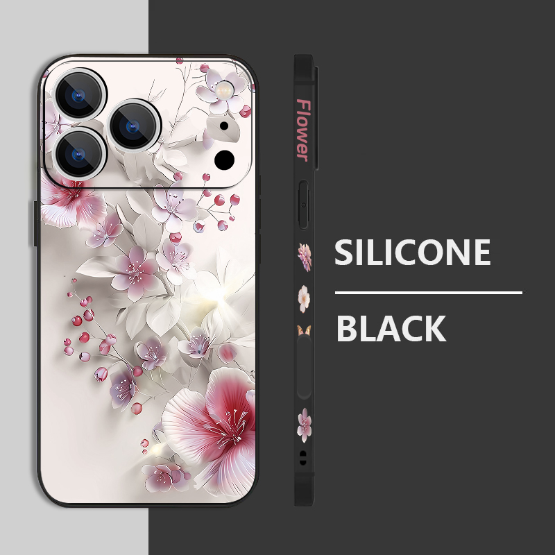 Pink White Flower Case For iPh - Phone Cases Magnetic recension och pris