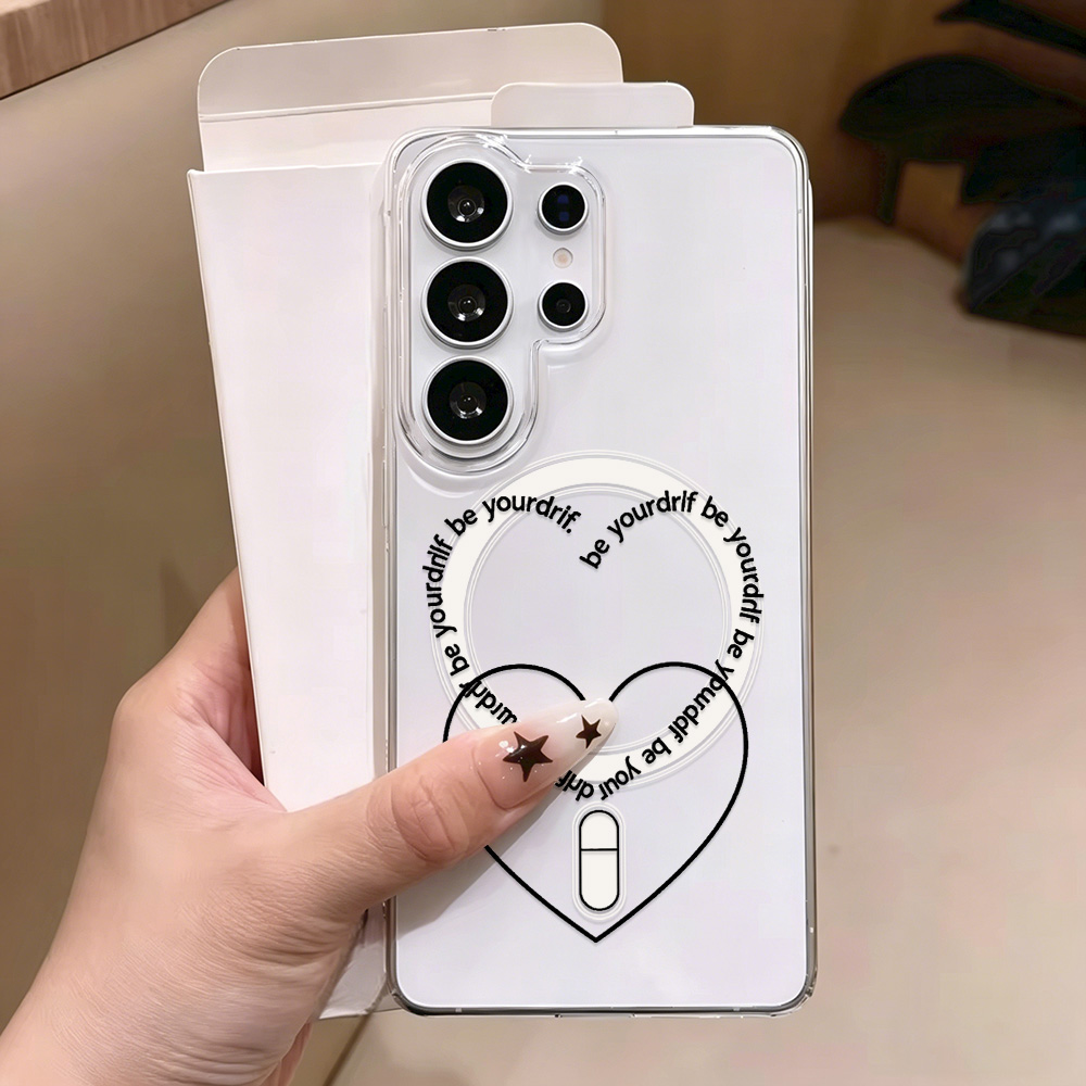 For Magsafe Love Heart Phone C - Phone Cases Magsafe recension och pris
