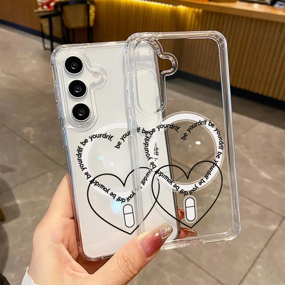 For Magsafe Love Heart Phone C - Phone Cases Magsafe recension och pris