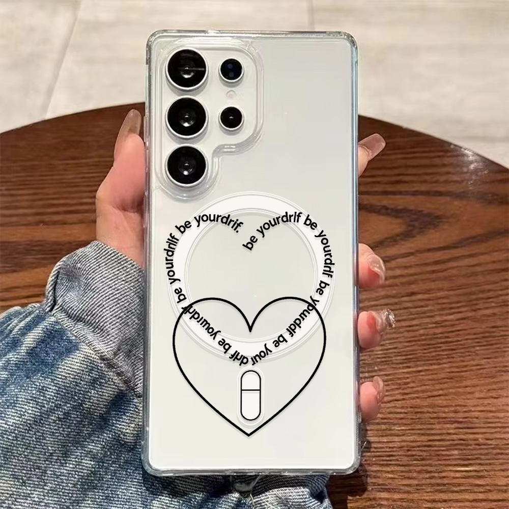 For Magsafe Love Heart Phone C - Phone Cases Magsafe recension och pris