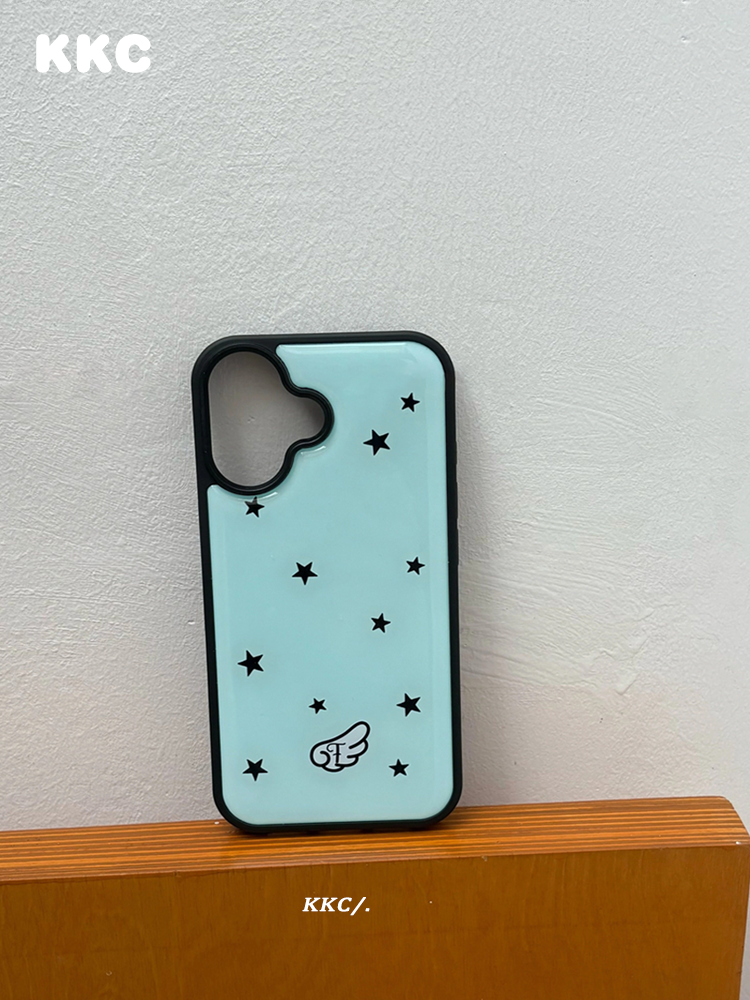 Summer Purple Yellow Stars INS - Phone Cases Purple recension och pris
