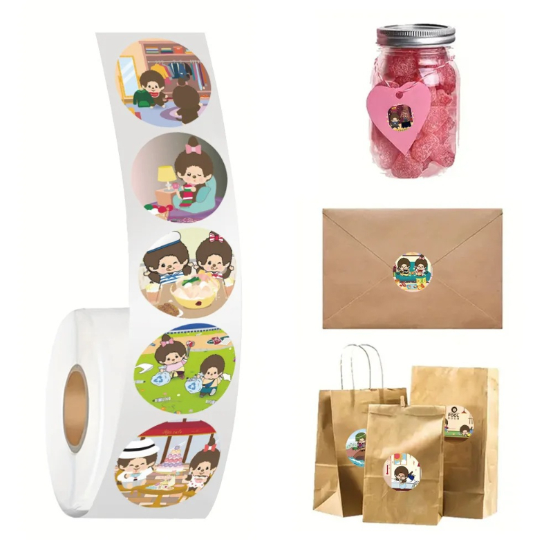 500Pcs Recycling Mengqiqi Roll - Phone Cases Recycling recension och pris