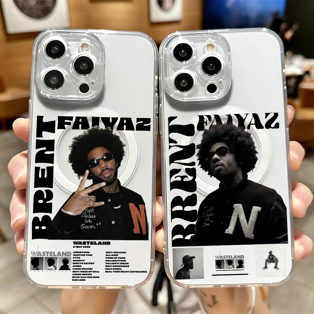 B-Brent Faiyaz Rapper Phone Ca - Phone Cases Magnetic recension och pris
