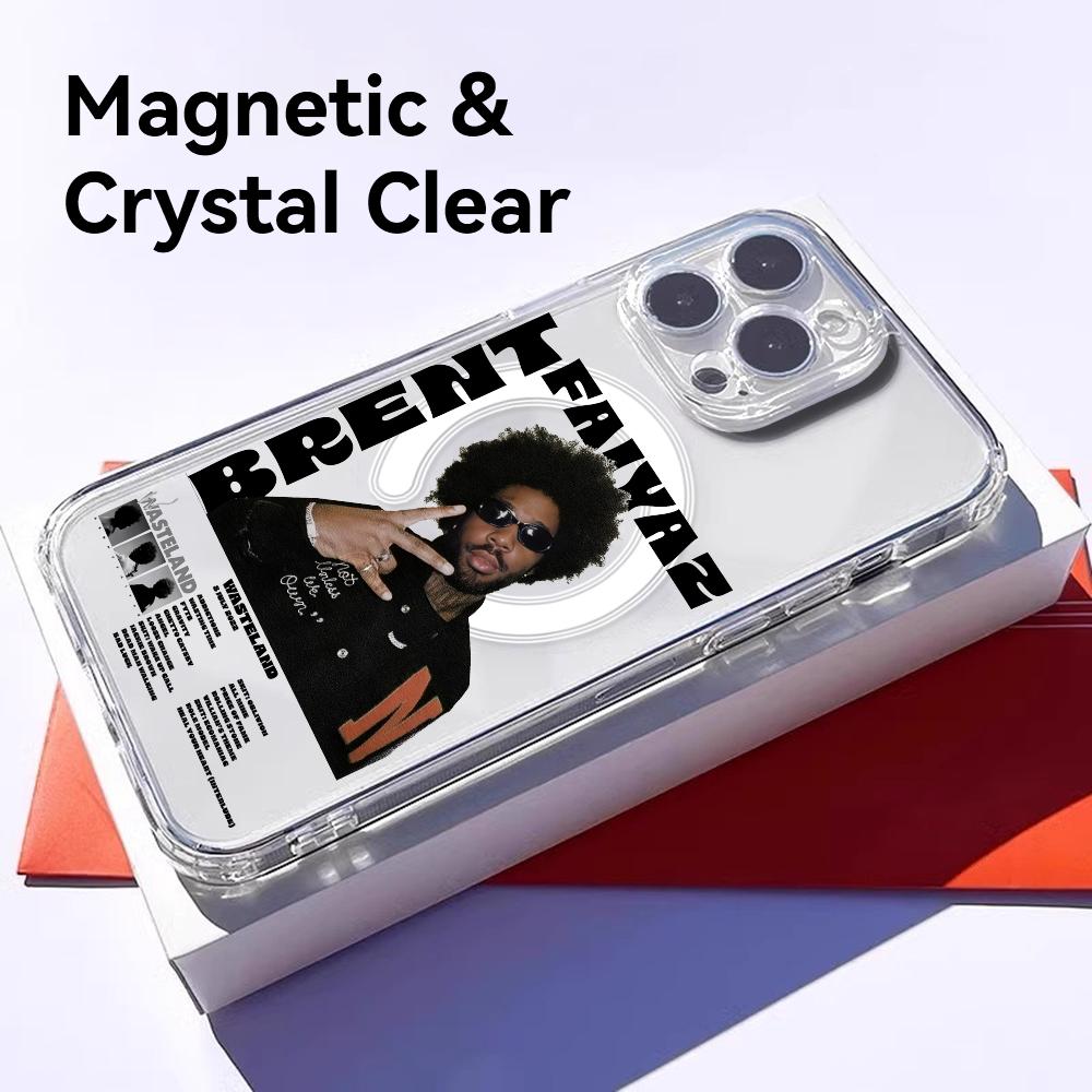 B-Brent Faiyaz Rapper Phone Ca - Phone Cases Magnetic recension och pris