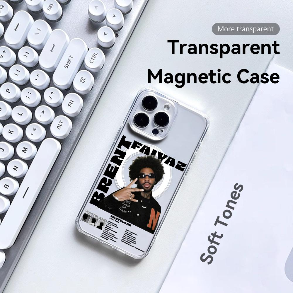 B-Brent Faiyaz Rapper Phone Ca - Phone Cases Magnetic recension och pris