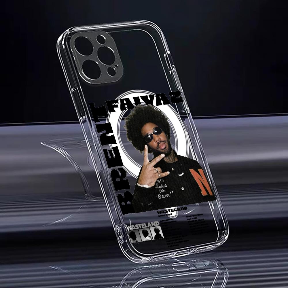 B-Brent Faiyaz Rapper Phone Ca - Phone Cases Magnetic recension och pris