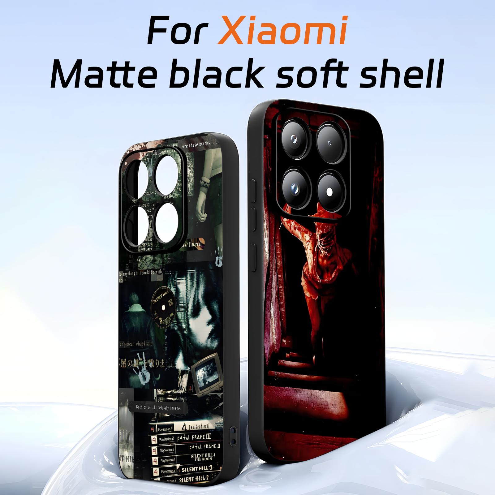 SILENT HILL  Phone Case For Xi - Phone Cases Xiaomi 15T recension och pris
