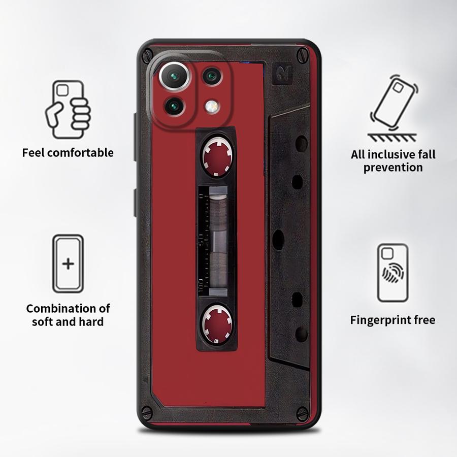 Case for Xiaomi Mi 10T 12 11T  - Phone Cases Vintage recension och pris