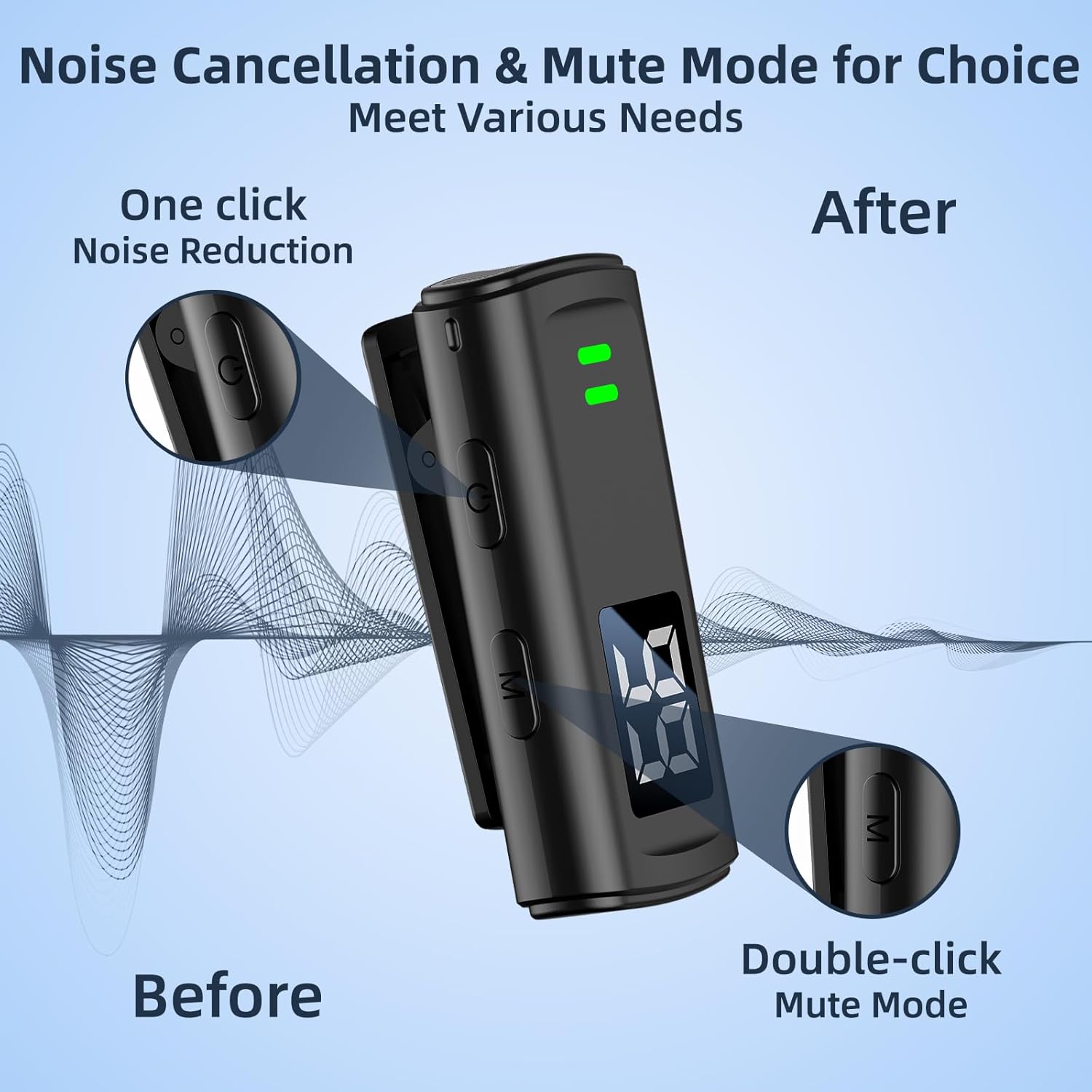 Wireless Lavalier Microphone f - Phone Cases Iphone 13 recension och pris