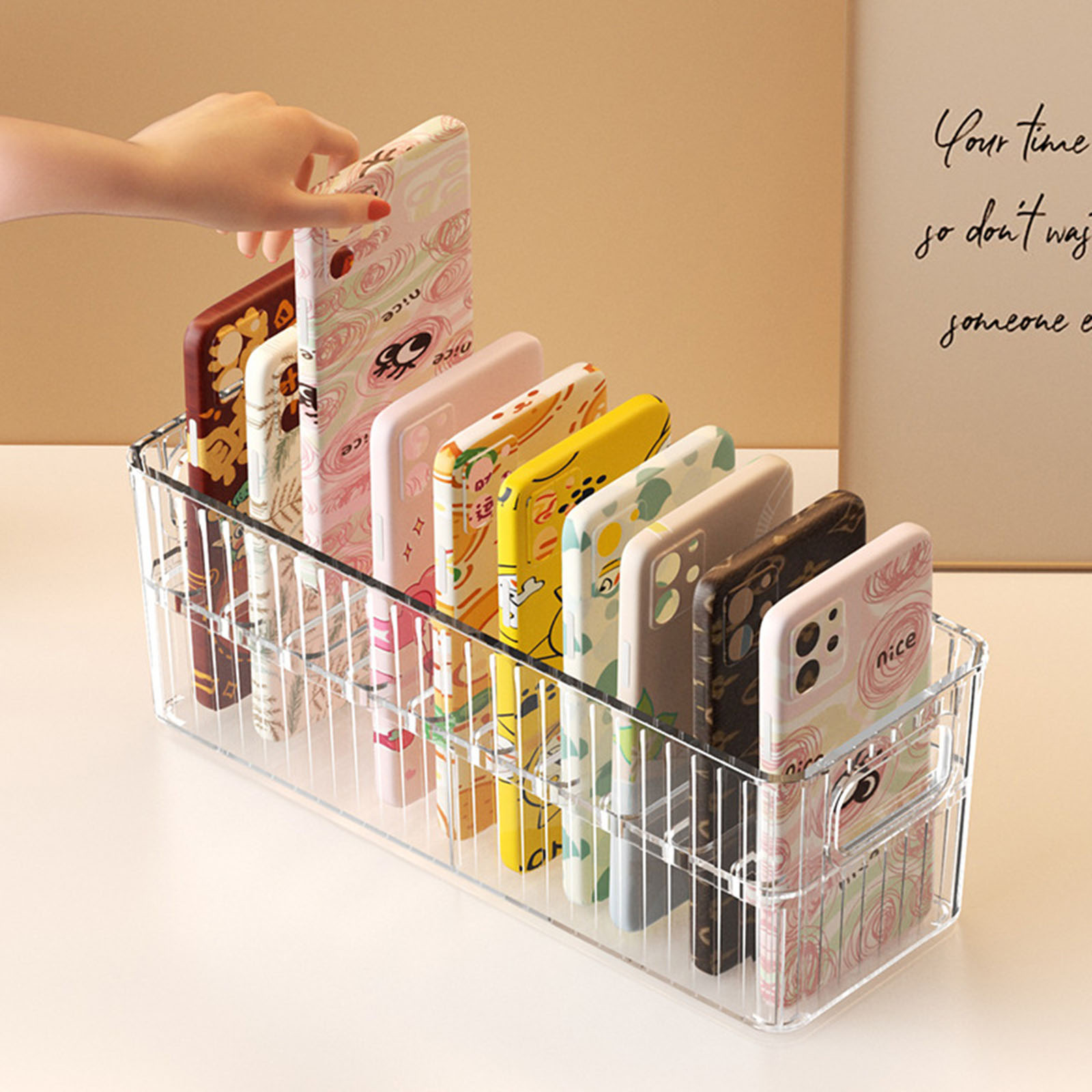 Clear Phone Case Organizer Mod - Phone Cases Eco Friendly recension och pris