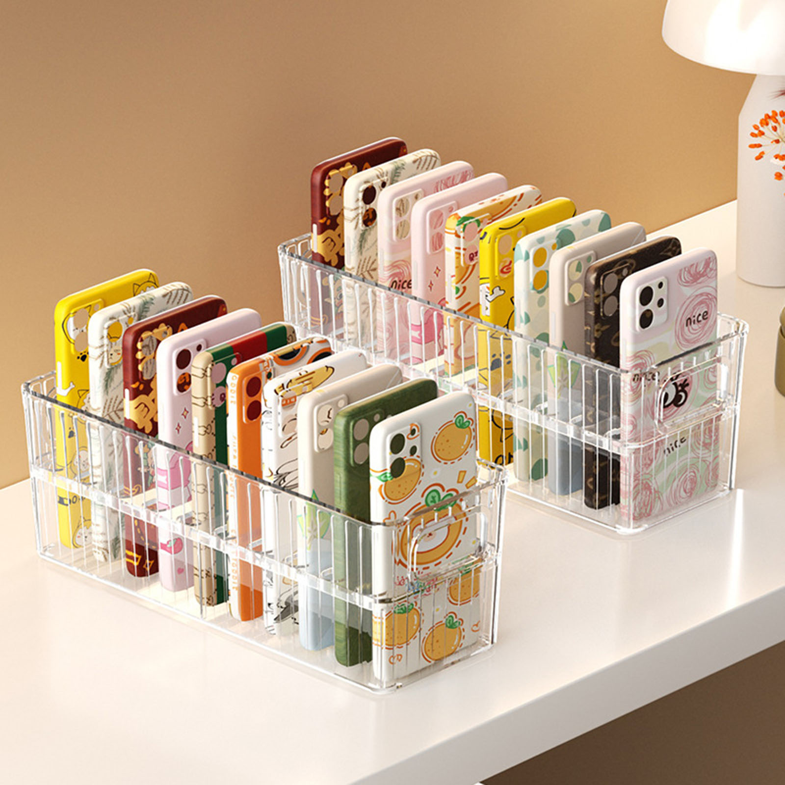 Clear Phone Case Organizer Mod - Phone Cases Eco Friendly recension och pris