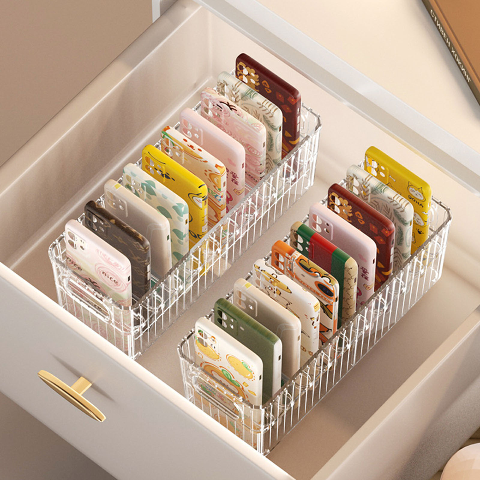 Clear Phone Case Organizer Mod - Phone Cases Eco Friendly recension och pris