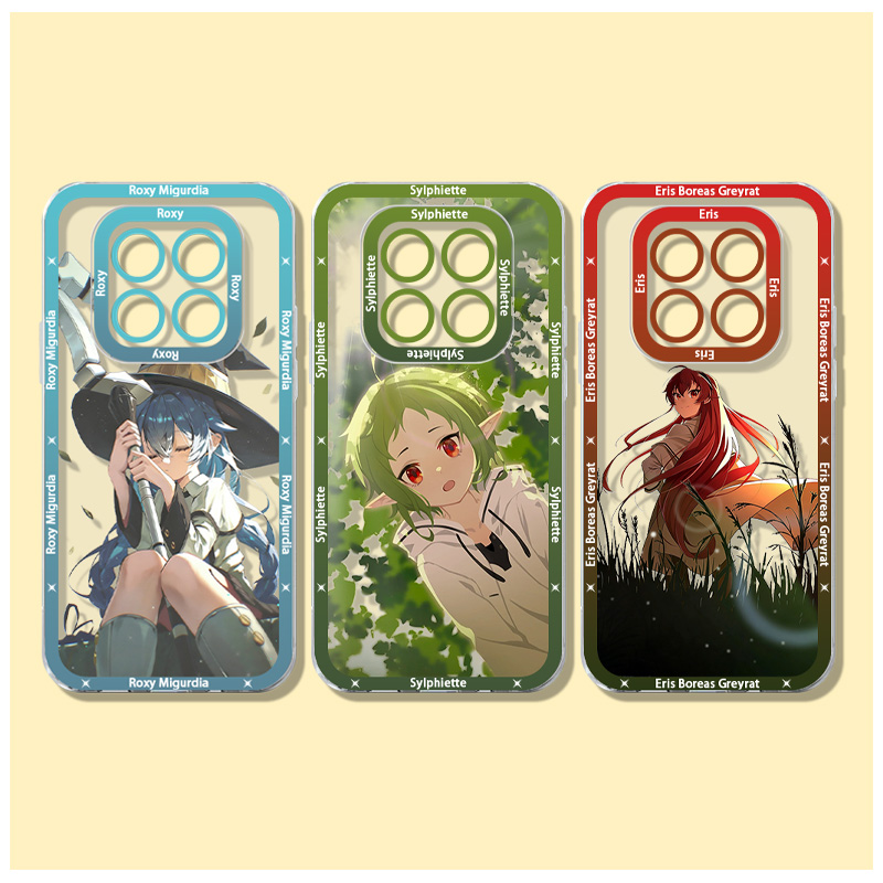 M-Mushoku T-Tensei Sylphiette  - Phone Cases Xiaomi 15T recension och pris