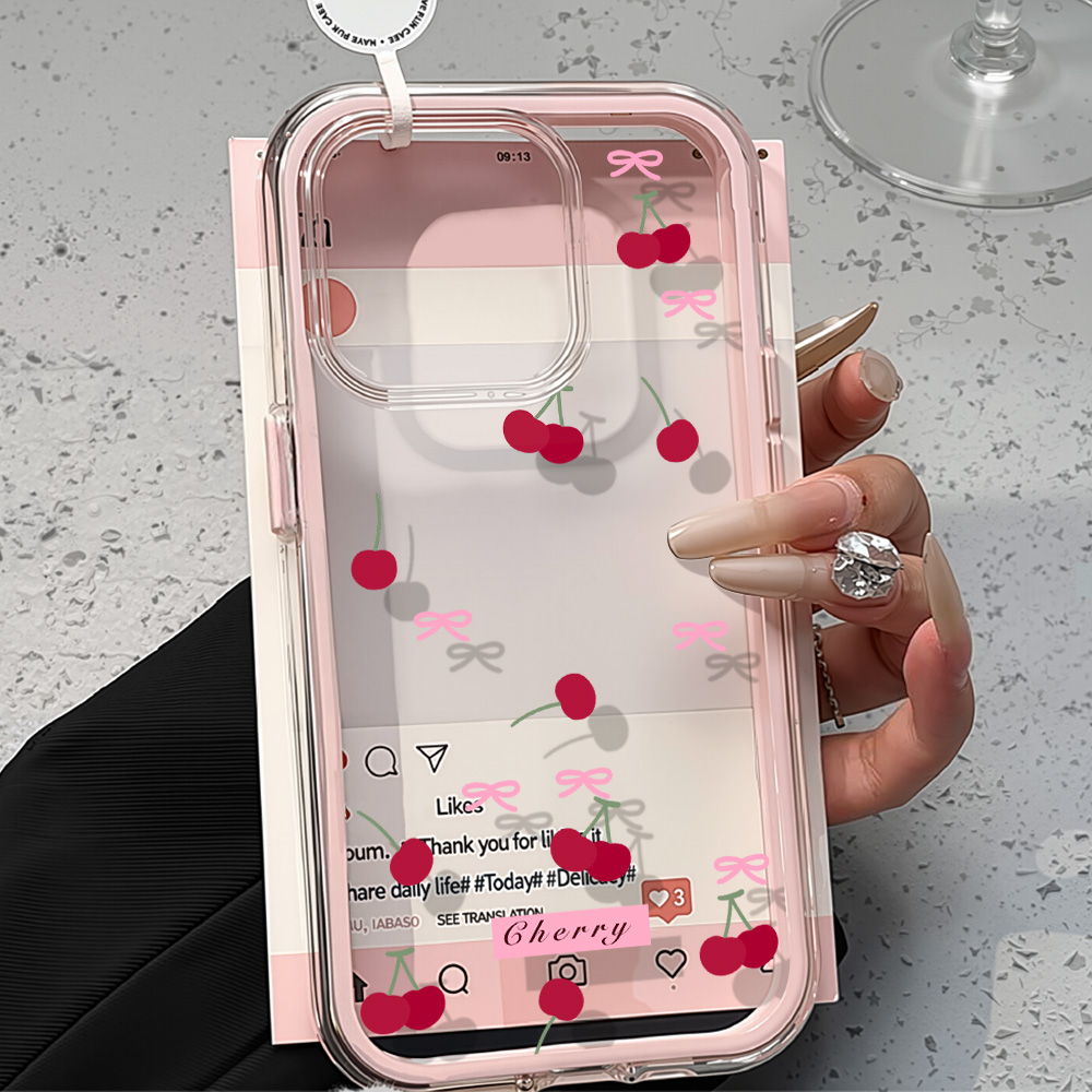 2in1 Pink Flower Case For iPho - Phone Cases Iphone 13 recension och pris