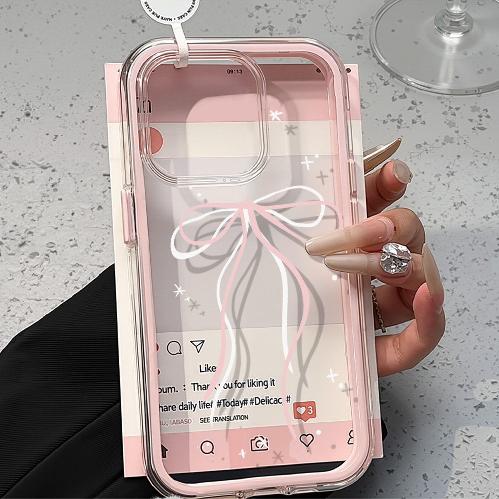 2in1 Pink Flower Case For iPho - Phone Cases Iphone 13 recension och pris