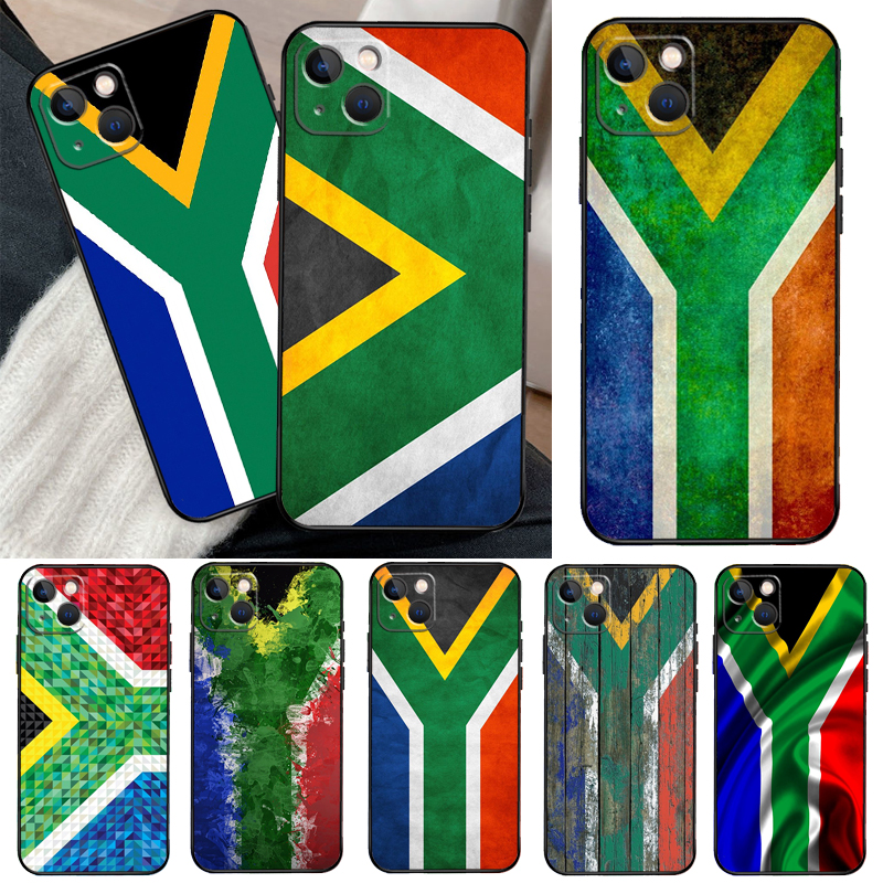 South Africa Flag Phone Case F - Phone Cases South Africa recension och pris