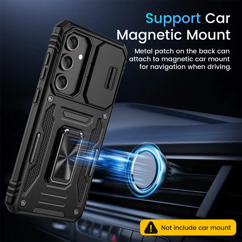 Heavy Duty Anti-Drop Slide Cam - Phone Cases Heavy Duty recension och pris