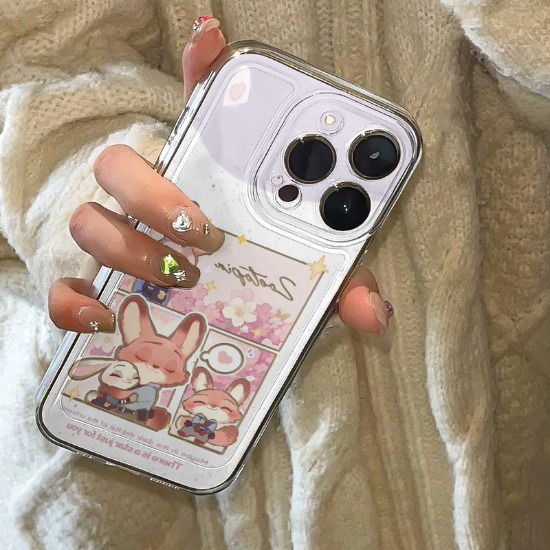 Anime Spring Day Hug Judy hopp - Phone Cases Disney Springs recension och pris