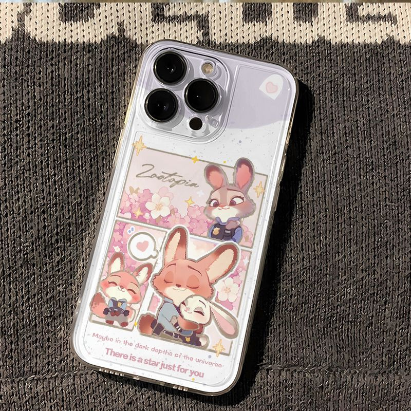 Anime Spring Day Hug Judy hopp - Phone Cases Disney Springs recension och pris