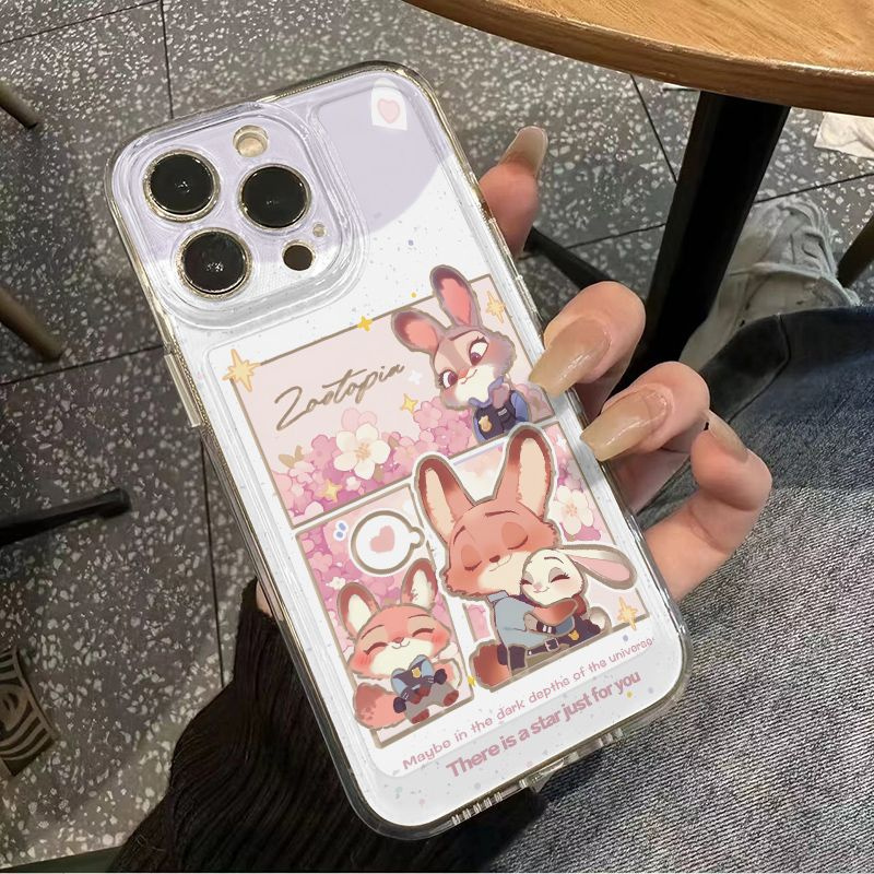 Anime Spring Day Hug Judy hopp - Phone Cases Disney Springs recension och pris