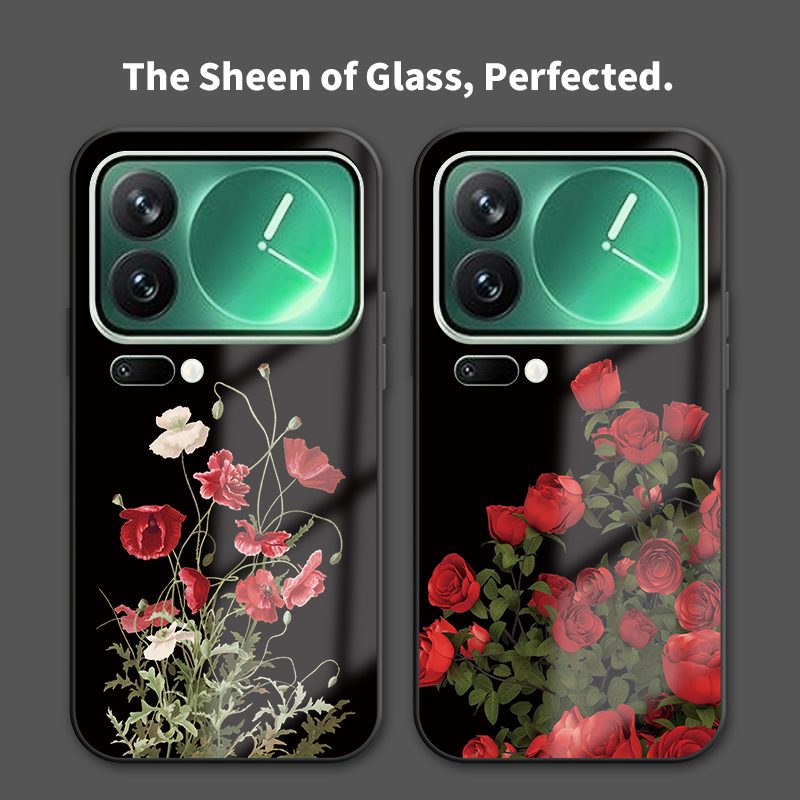 Fashion Flower Rose Print Phon - Phone Cases Xiaomi 15T recension och pris