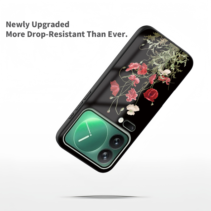 Fashion Flower Rose Print Phon - Phone Cases Xiaomi 15T recension och pris