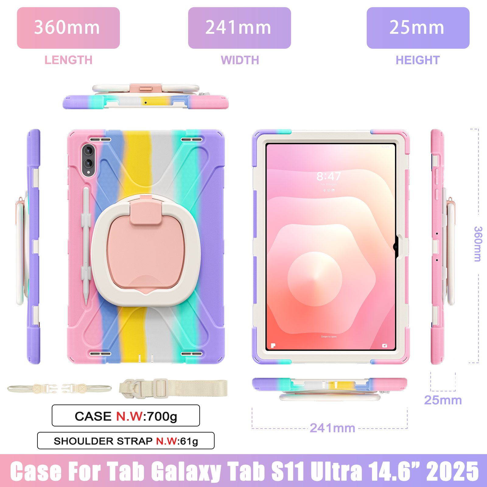 Heavy Duty Protective Case for - Phone Cases Heavy Duty recension och pris